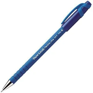 Papermate Flexgrip Ultra Ballpoint Pen Fine Blue