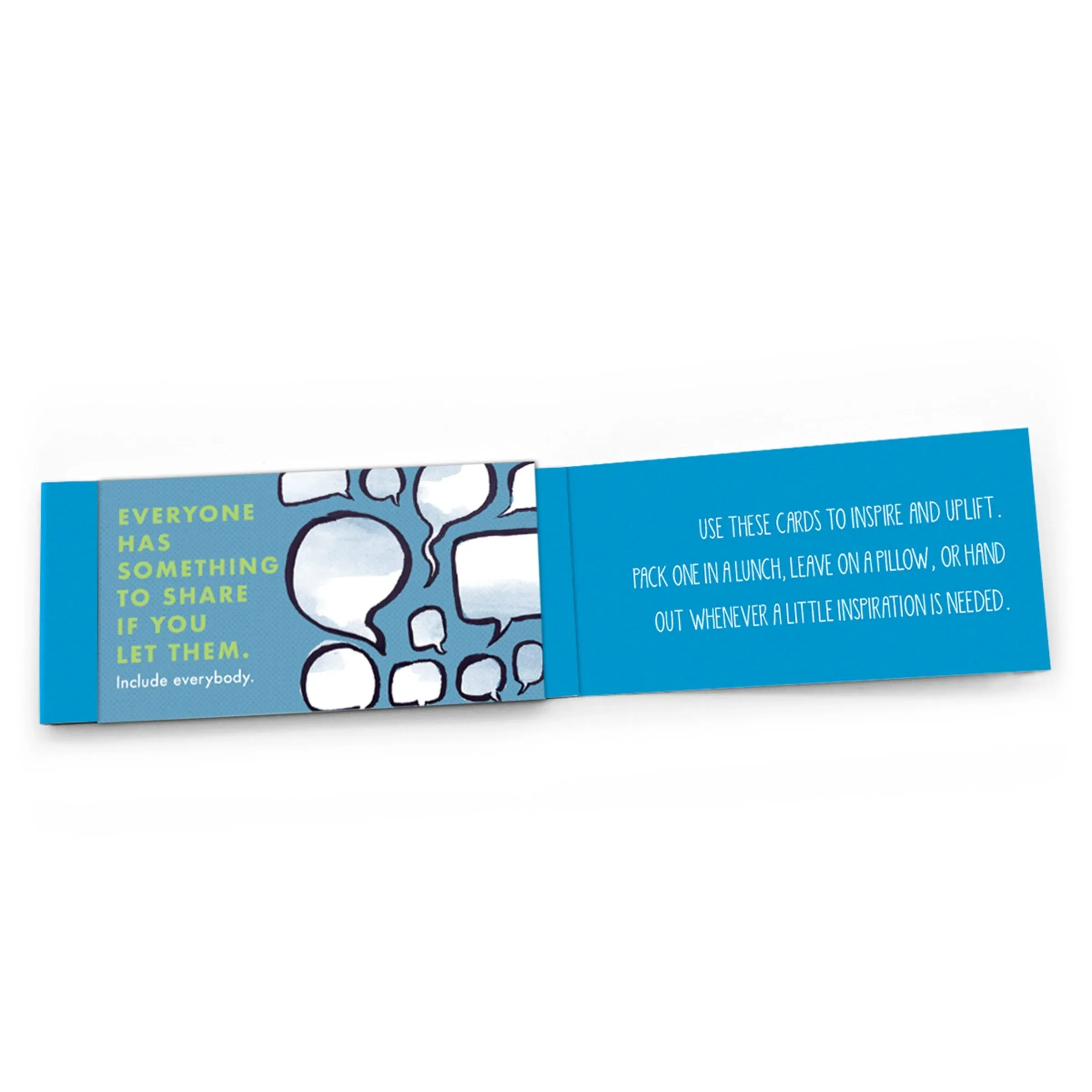 Papersalt Being Yourself - Tear And Share Lunch Notes For Kids