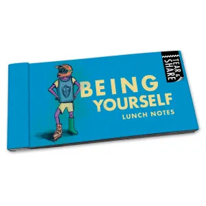 Papersalt Being Yourself - Tear And Share Lunch Notes For Kids