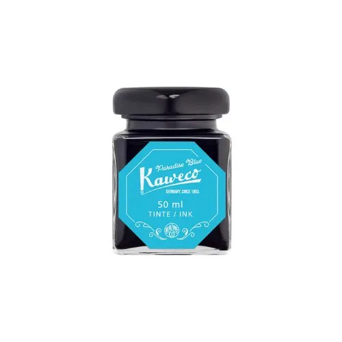 Paradise Blue Kaweco Bottled Ink 50ml