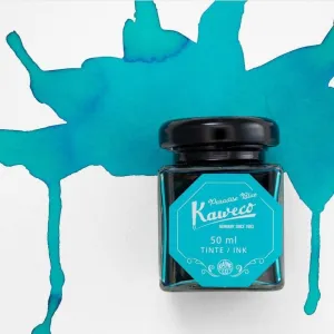 Paradise Blue Kaweco Bottled Ink 50ml