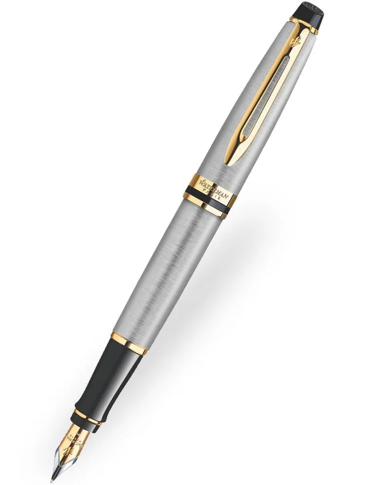 Parker Sonnet Stainless Steel GT Fountain Pen
