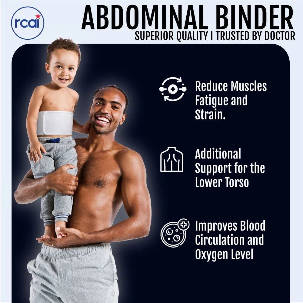 Pediatric Abdominal Binder