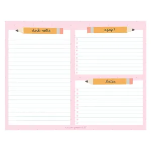 Pencil To-Do Desk Pad