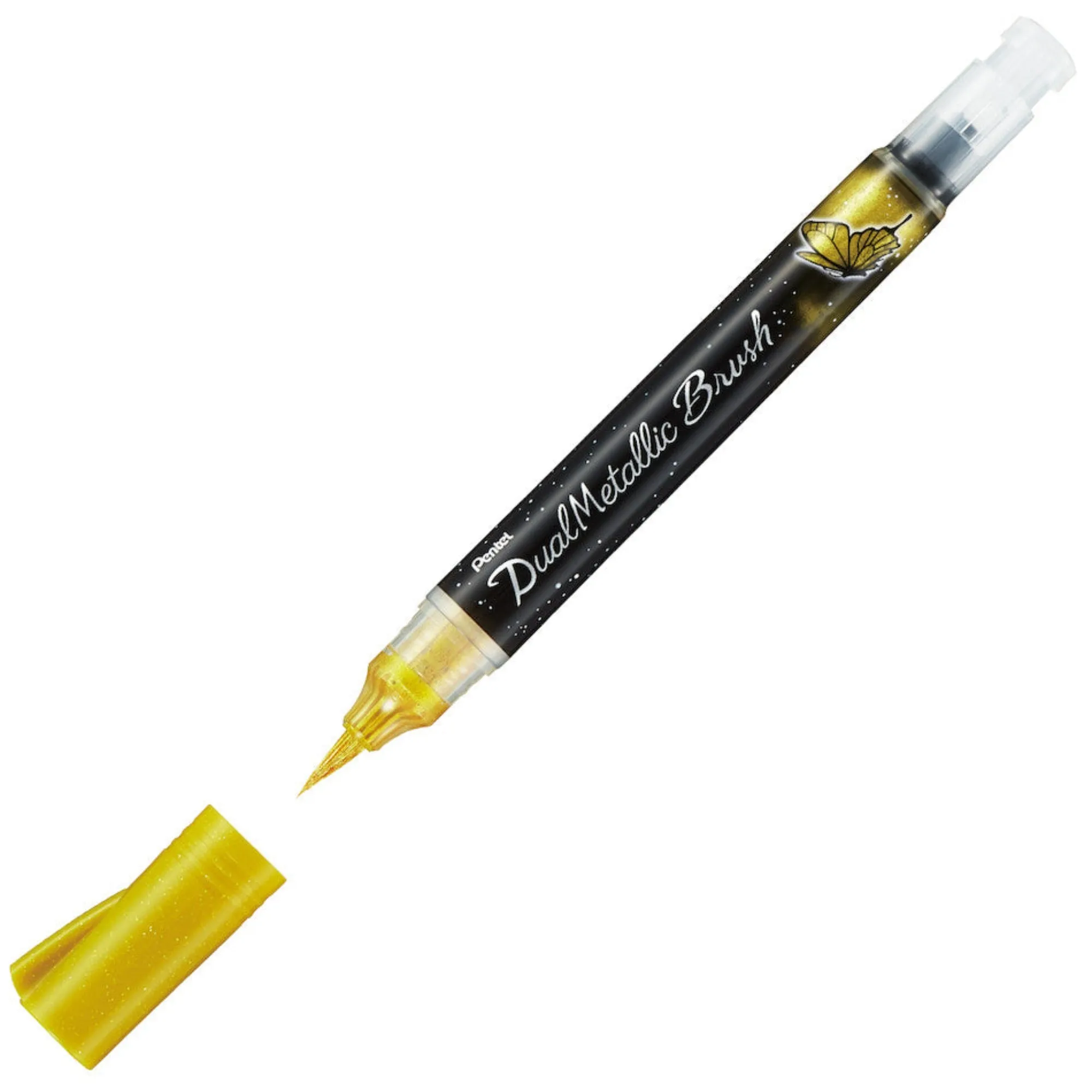 Pentel Arts Dual Metallic Brush Pens