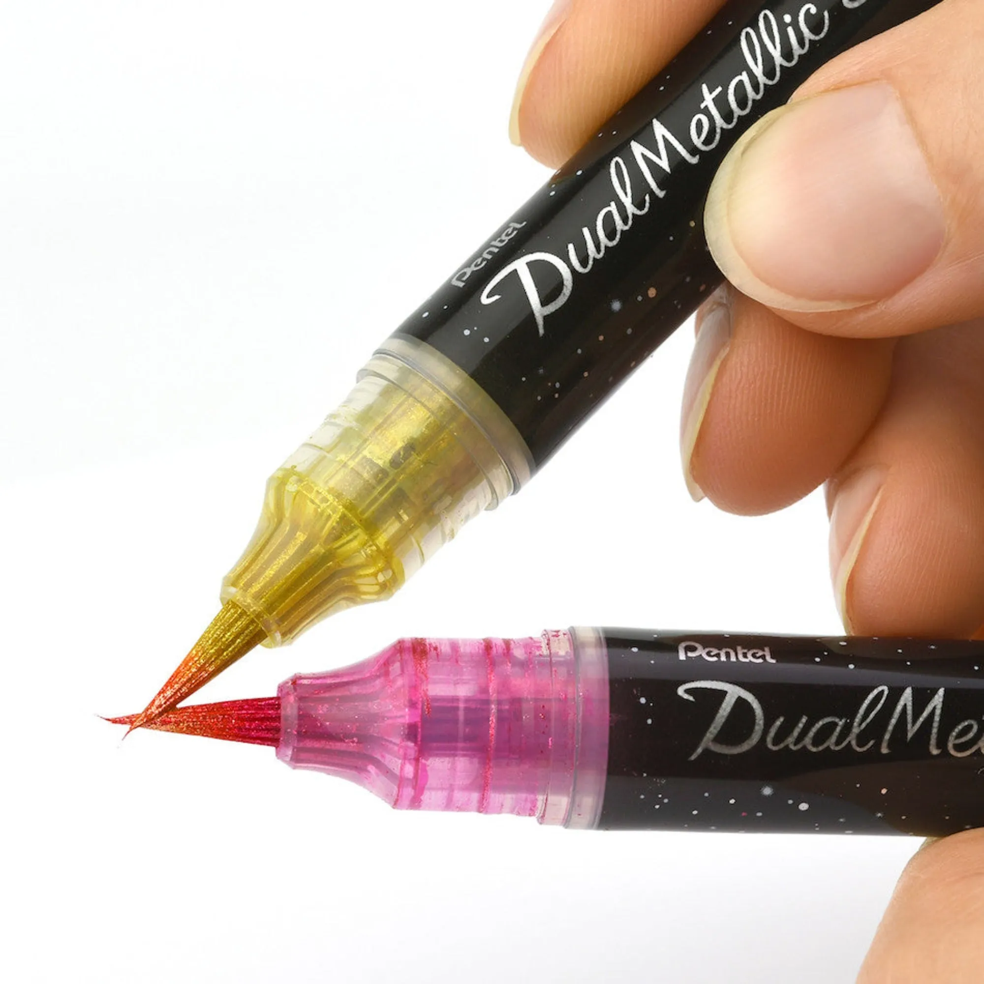 Pentel Arts Dual Metallic Brush Pens