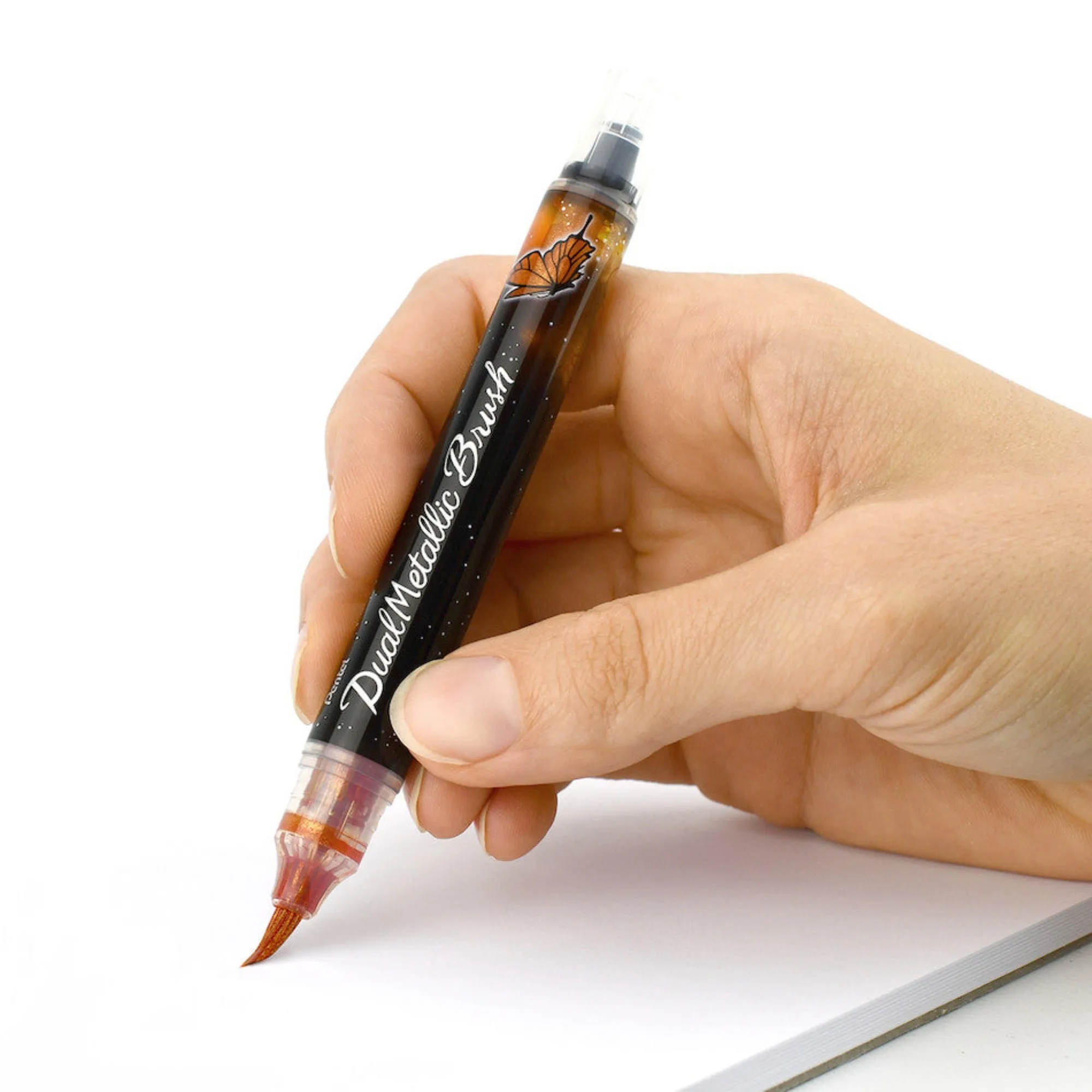 Pentel Arts Dual Metallic Brush Pens