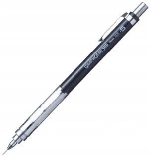 Pentel Graph Mechanical Pencil 0.5mm Black