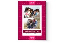 Personalized Valentine's Day Cards | Custom Print Valentine’s Cards