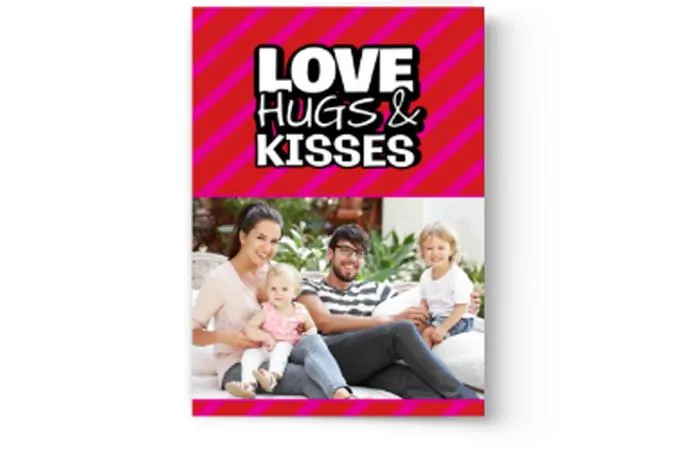 Personalized Valentine's Day Cards | Custom Print Valentine’s Cards