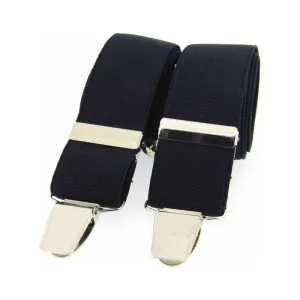 Plain Braces - Navy