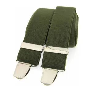 Plain Braces - Olive