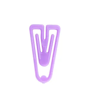Plastiklips Paper Clips Small Size 1000 Pack ASSORTED Colors (LP-0200)