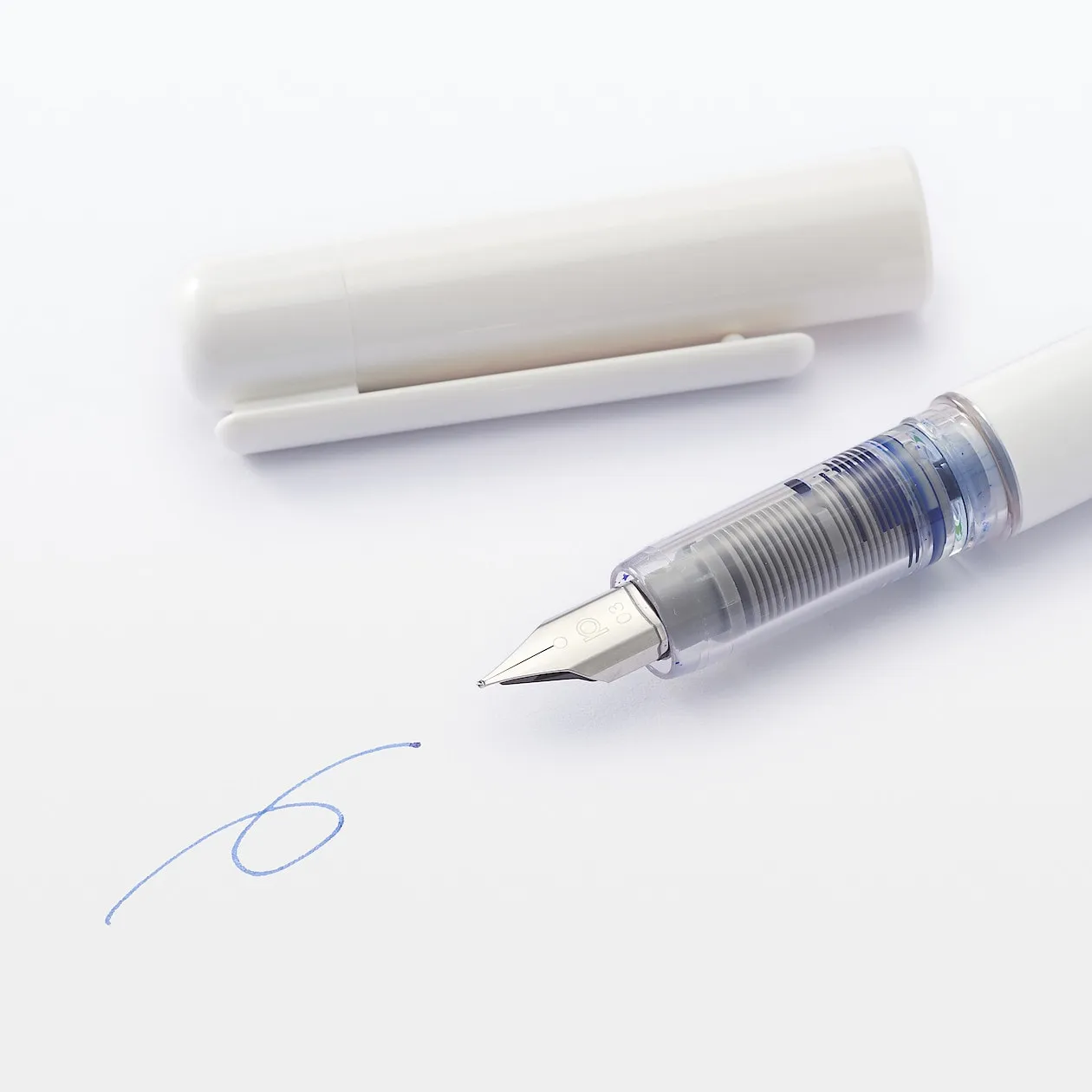 Polycarbonate Fountain Pen Ink Cartridges (4 Pack)