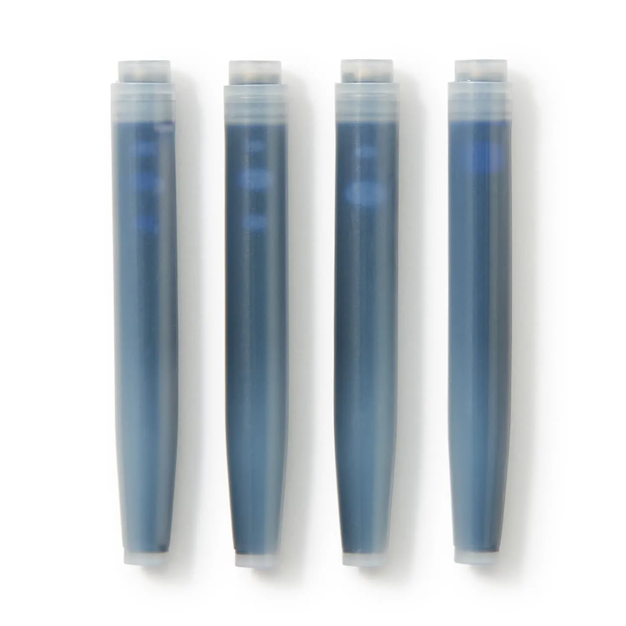 Polycarbonate Fountain Pen Ink Cartridges (4 Pack)