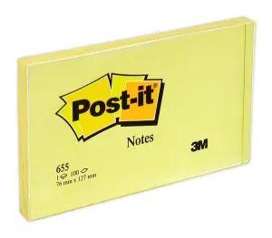 Post It Notes 5x3 Inch 3M