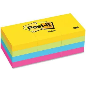 Post It Notes1.5x2 Inch 4 Color 3M