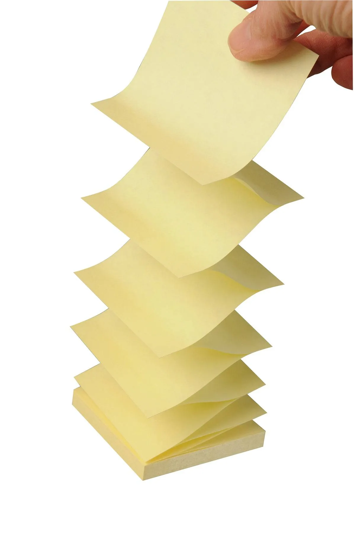Post-it Pop-up Notes Canary Yellow R330. 3 x 3 in (76 mm x 76 mm)