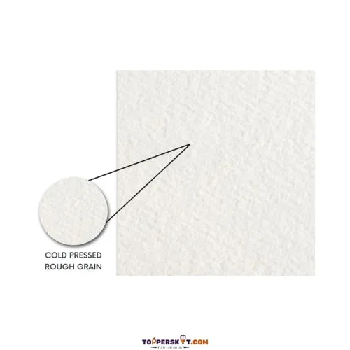 Premium Valentine's Day Greeting Card 300 GSM Cold Pressed Paper with 1 Envelope