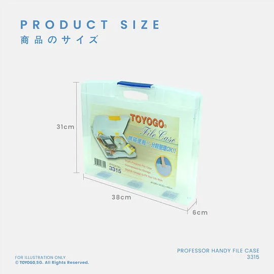PROFESSOR HANDY FILE CASE (3315)