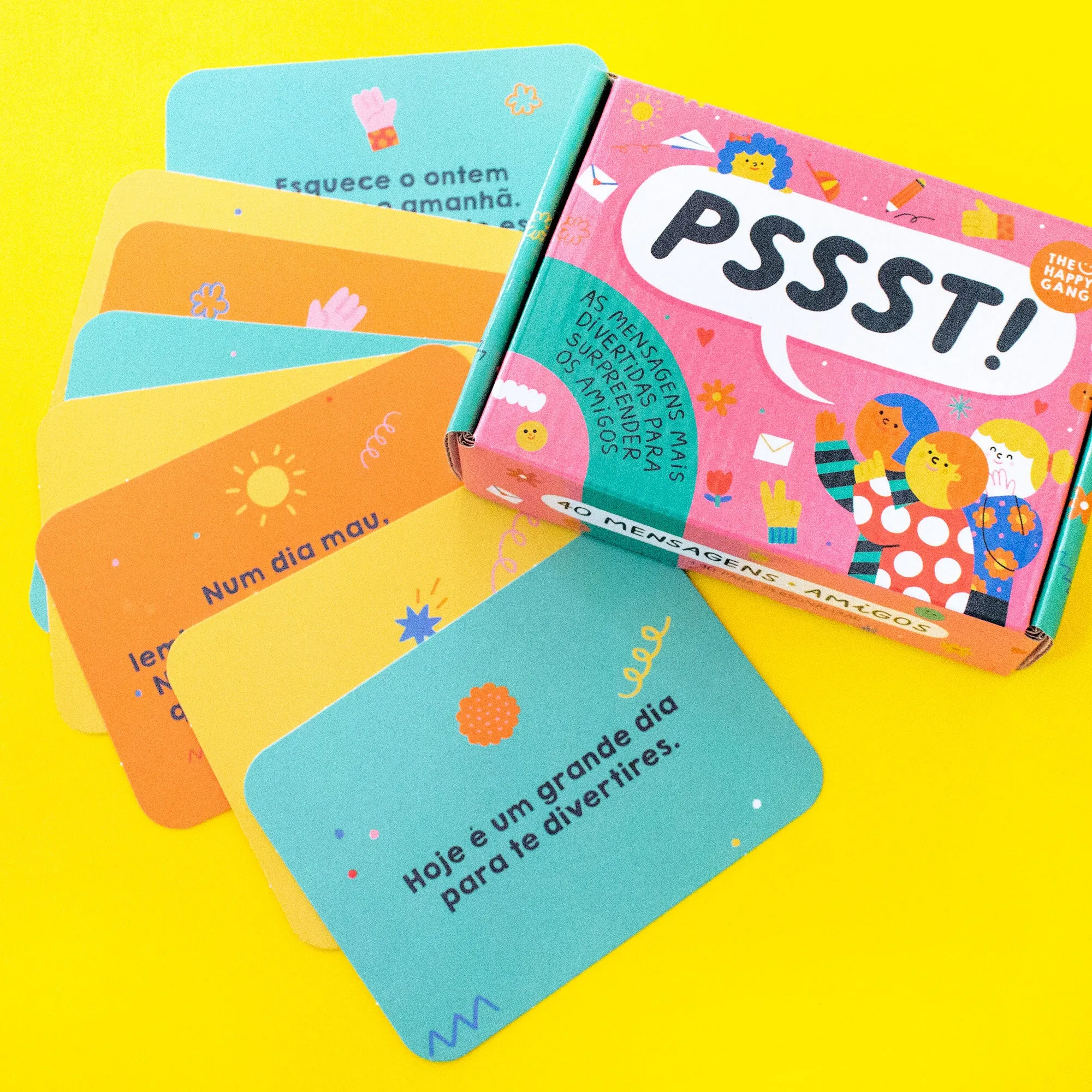 PSSST! Mensagens para os Amigos / The Happy Gang
