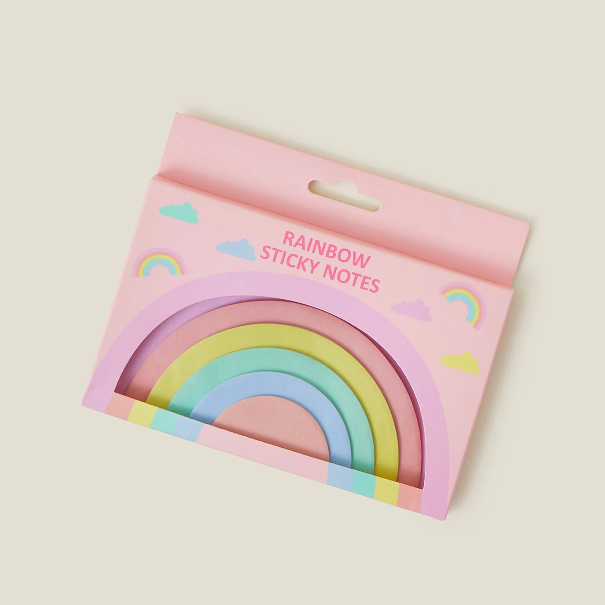 Rainbow Sticky Notes