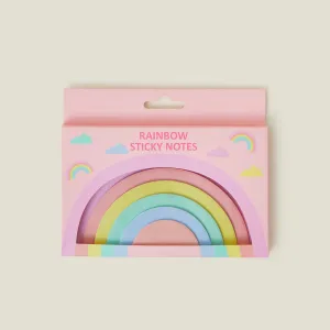 Rainbow Sticky Notes