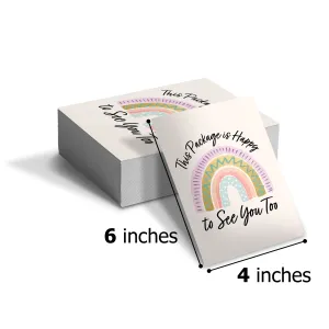 Rainbows Insert Cards