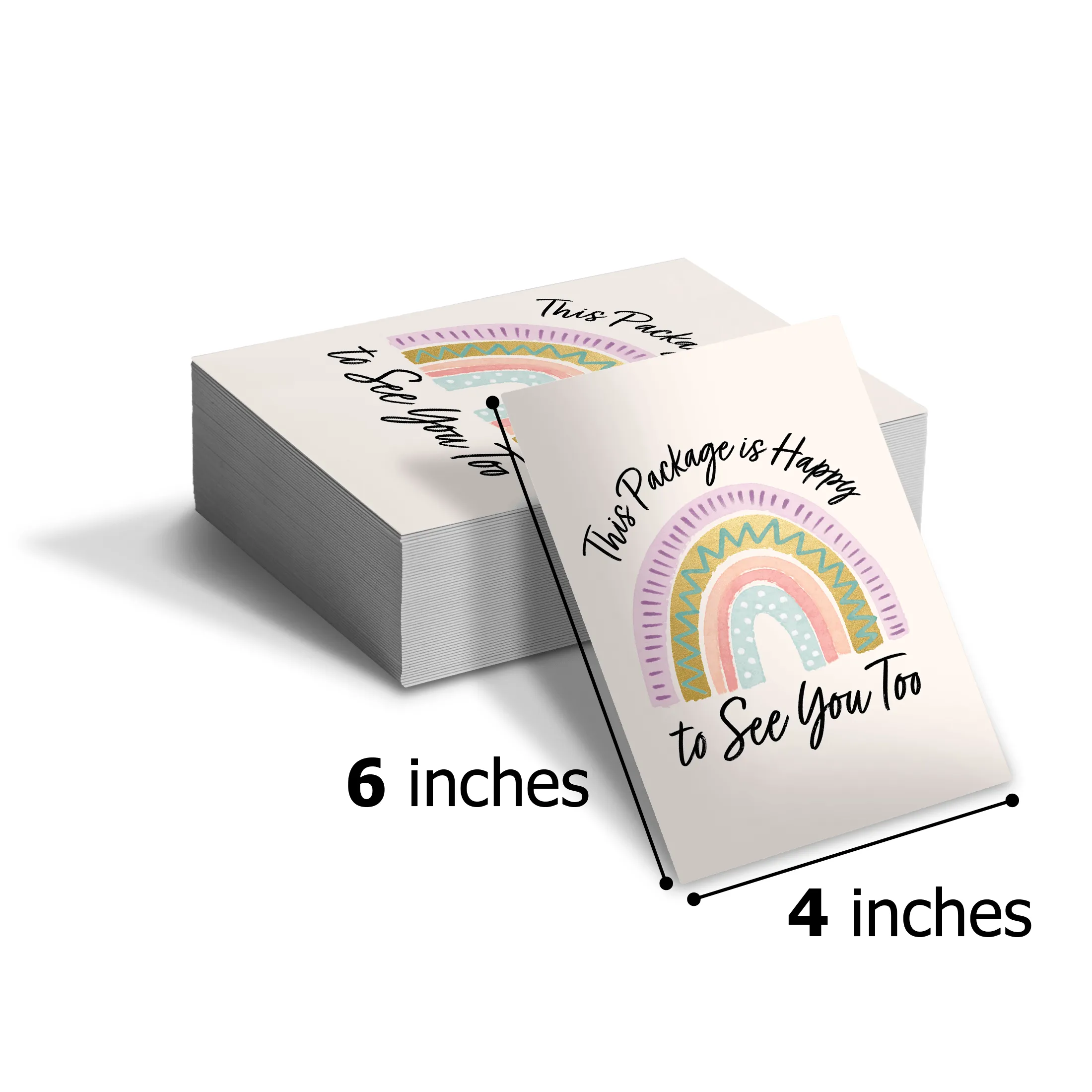 Rainbows Insert Cards