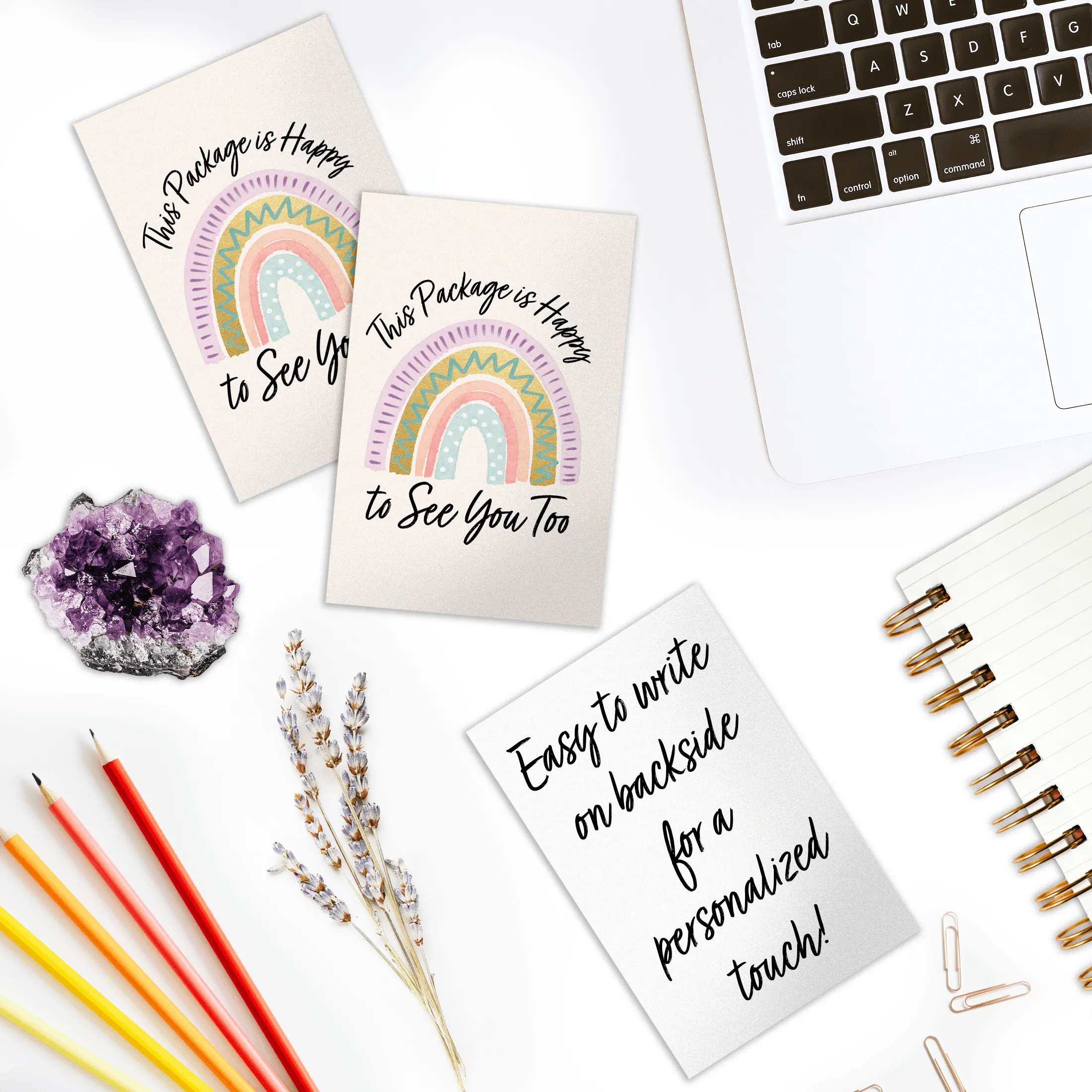 Rainbows Insert Cards