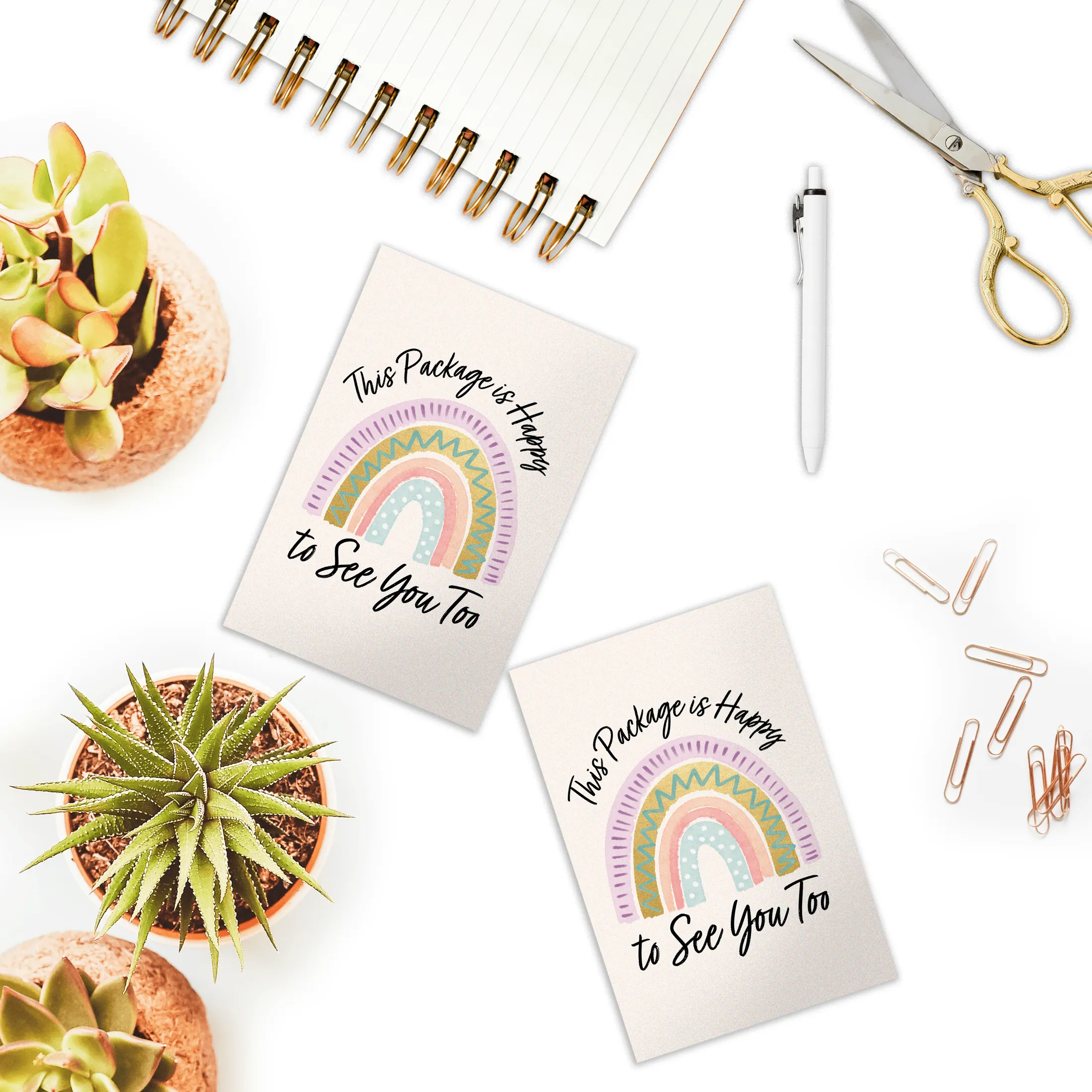Rainbows Insert Cards