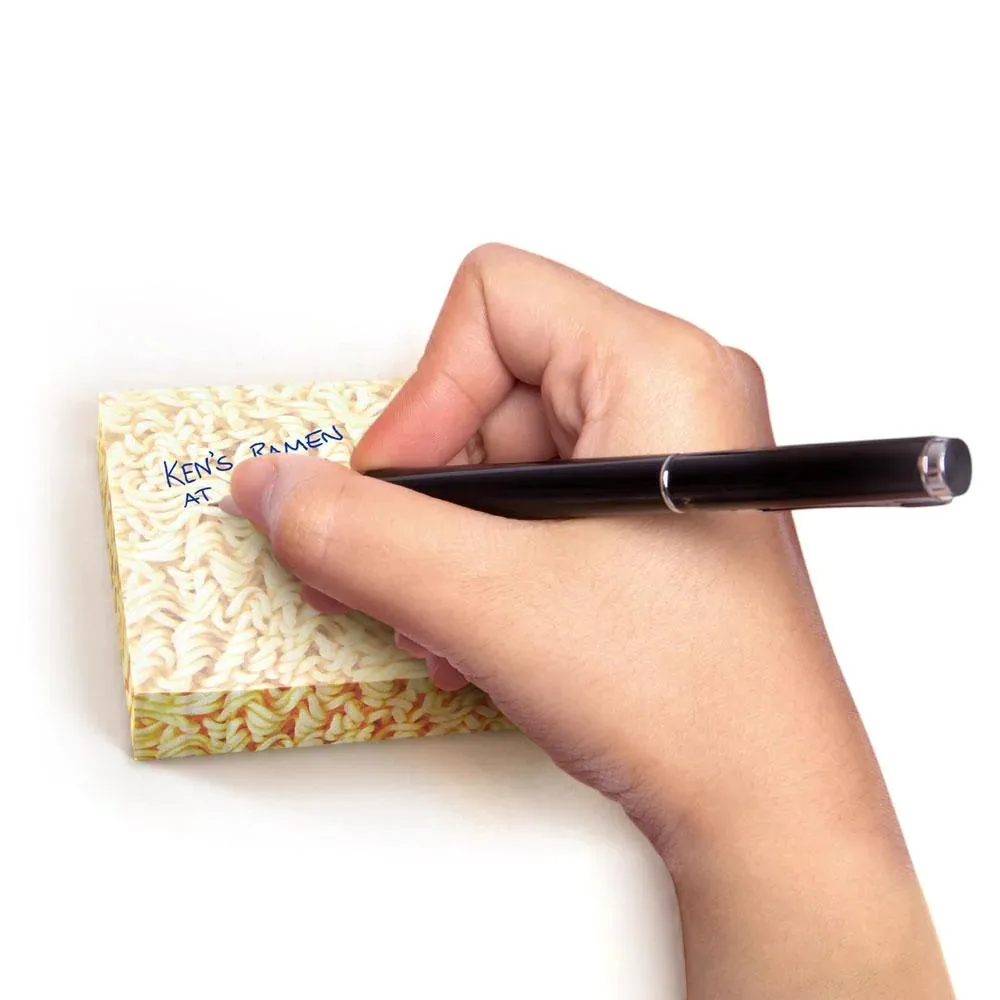 Ramen Noodles Sticky Notes