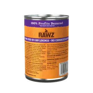 RAWZ® 96% Duck & Duck Liver Dog Food