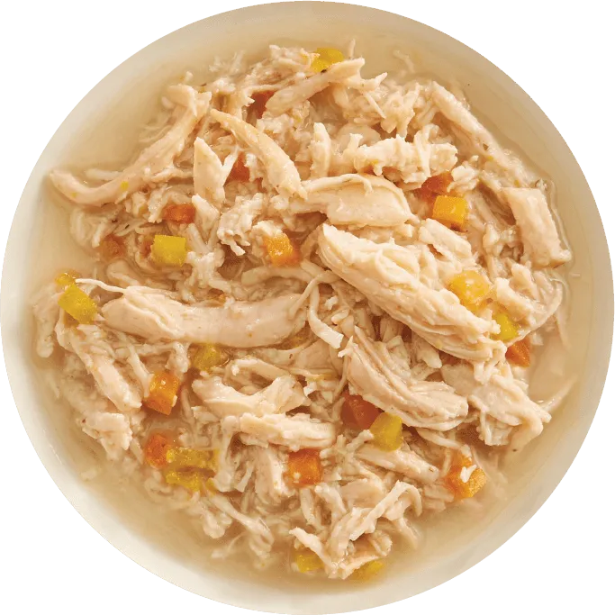 RAWZ® Shredded Chicken and Pumpkin Recipe, Wet Cat Food