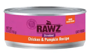 RAWZ® Shredded Chicken and Pumpkin Recipe, Wet Cat Food