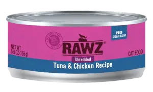 RAWZ® Shredded Tuna and Chicken Recipe, Wet Cat Food