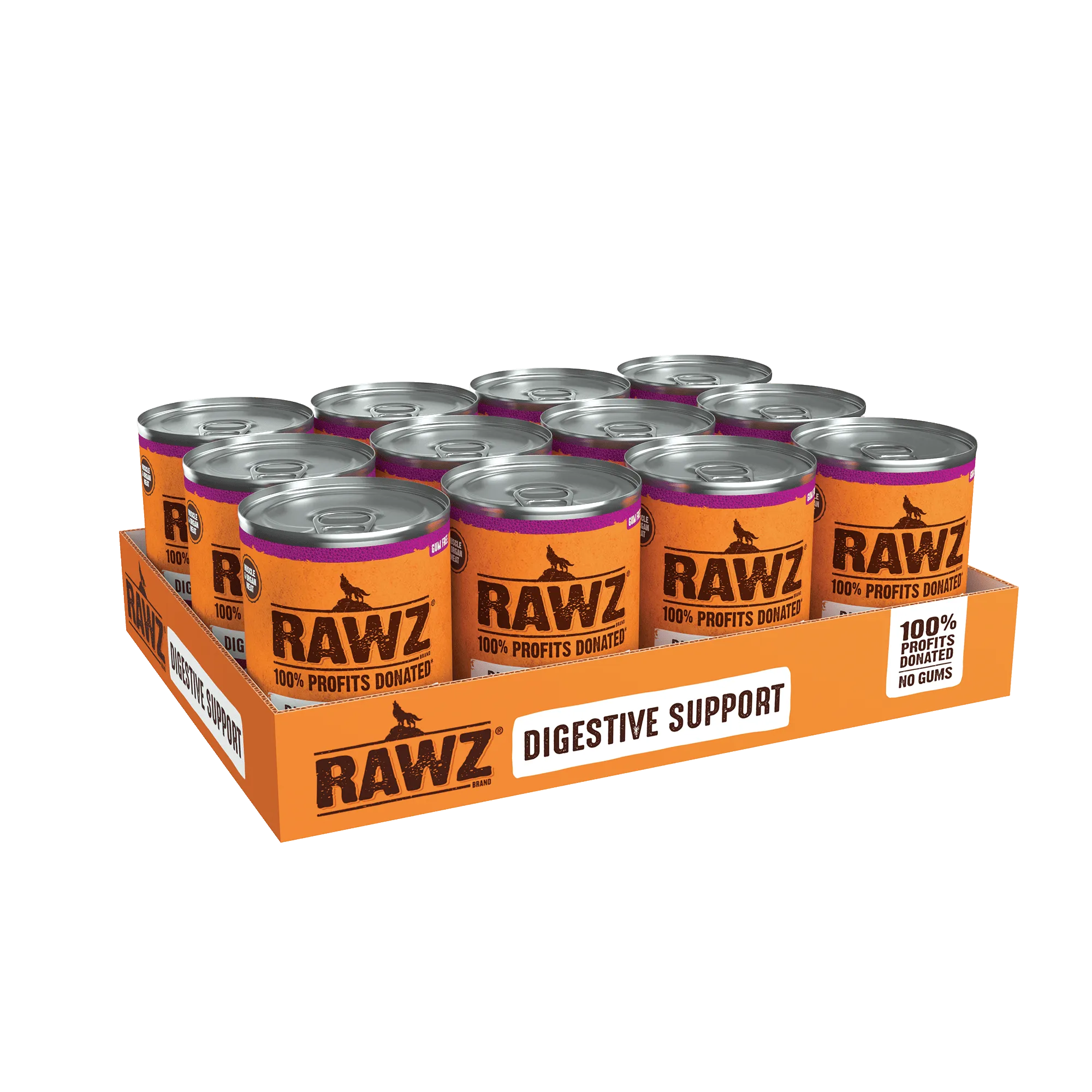 RAWZ Solutions Digestive Support Pork, Turkey & Pumpkin Canned Dog Food