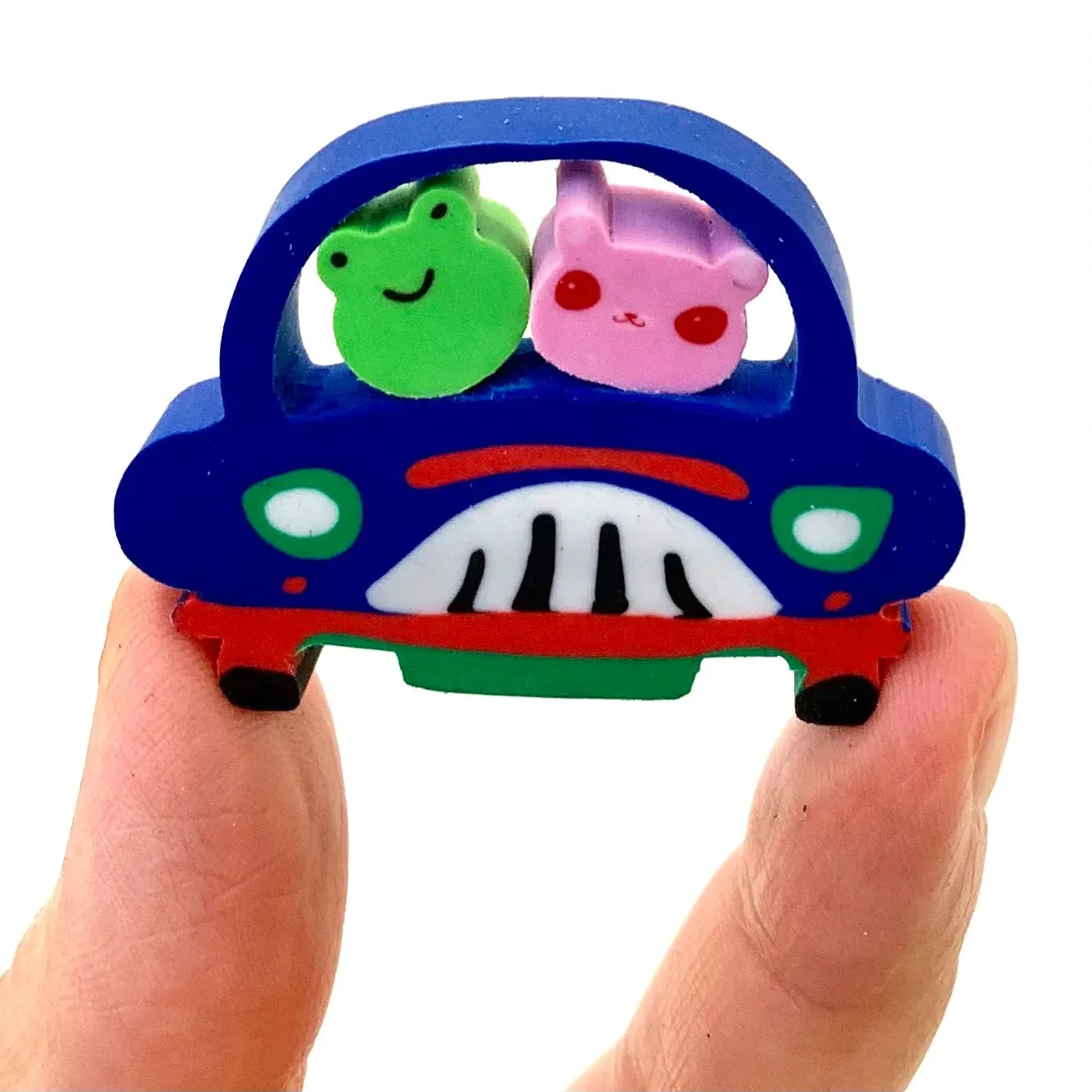 Road Trip Animals Little Erasers
