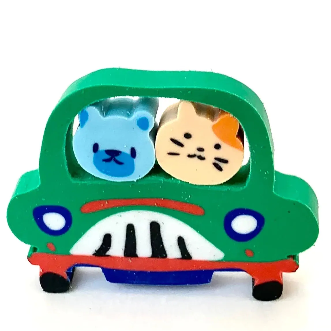 Road Trip Animals Little Erasers