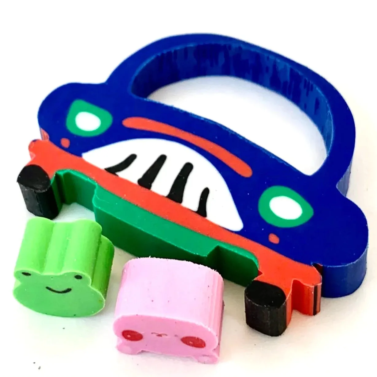 Road Trip Animals Little Erasers