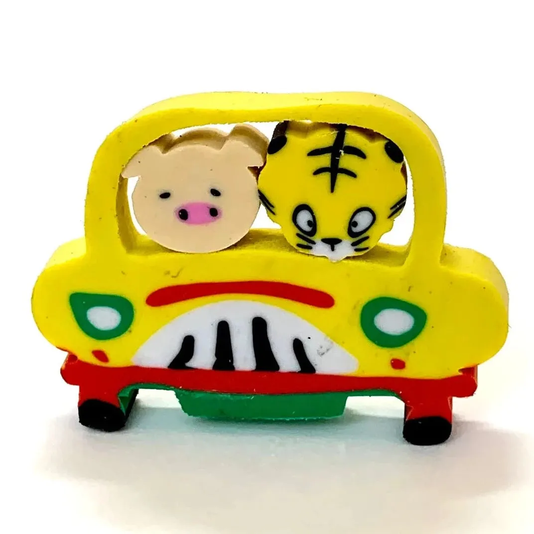Road Trip Animals Little Erasers