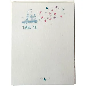 Sail Away in the Night Notecards