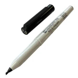SAKURA CALLIGRAPHY PEN 2.0MM BLACK