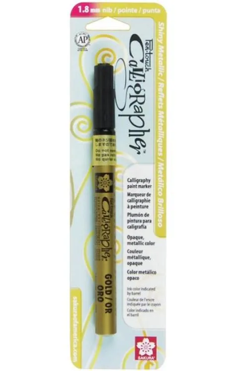 Sakura® Pentouch Calligraphy Paint Pen