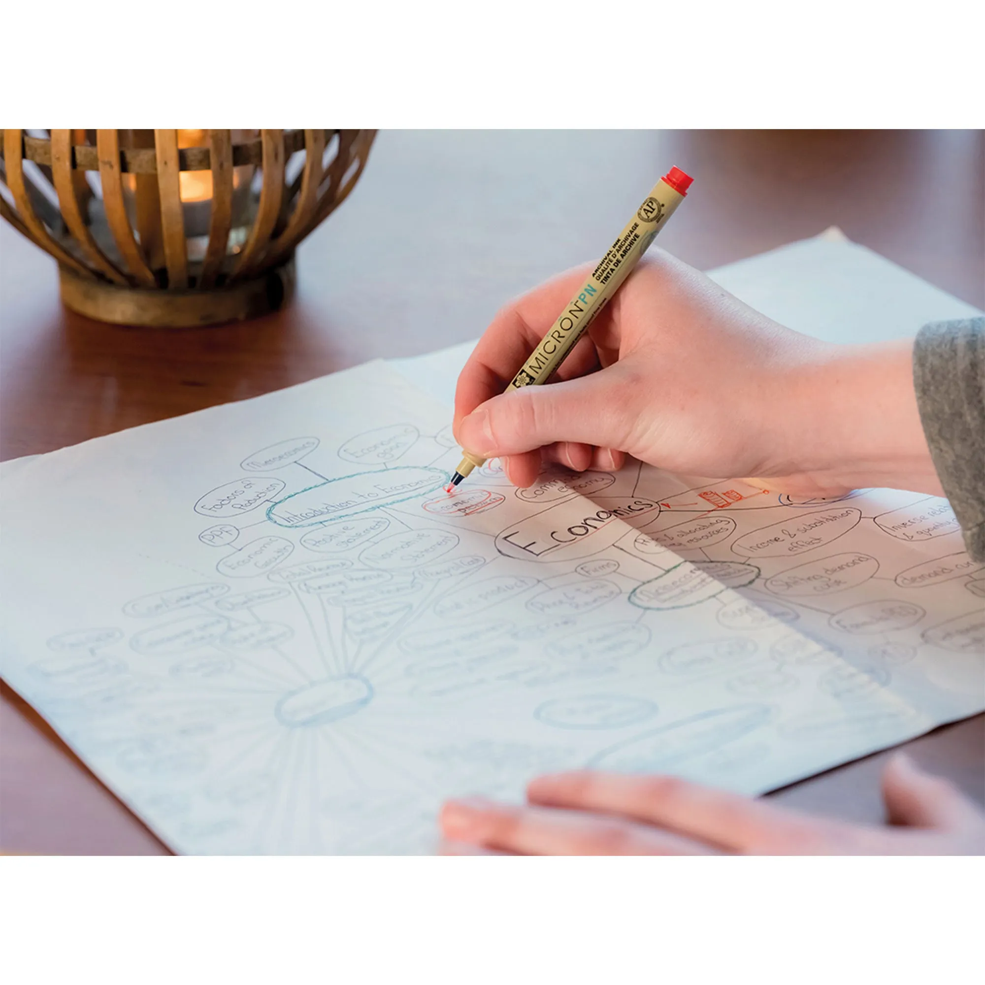 Sakura Pigma Micron Fineliners - Set of 8