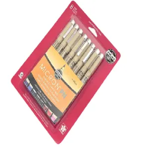 Sakura Pigma Micron Pen - 8 Color Set