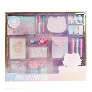 Sanrio Hello Kitty x STMT 50th Anniversary Mini Collectible Stationary Set
