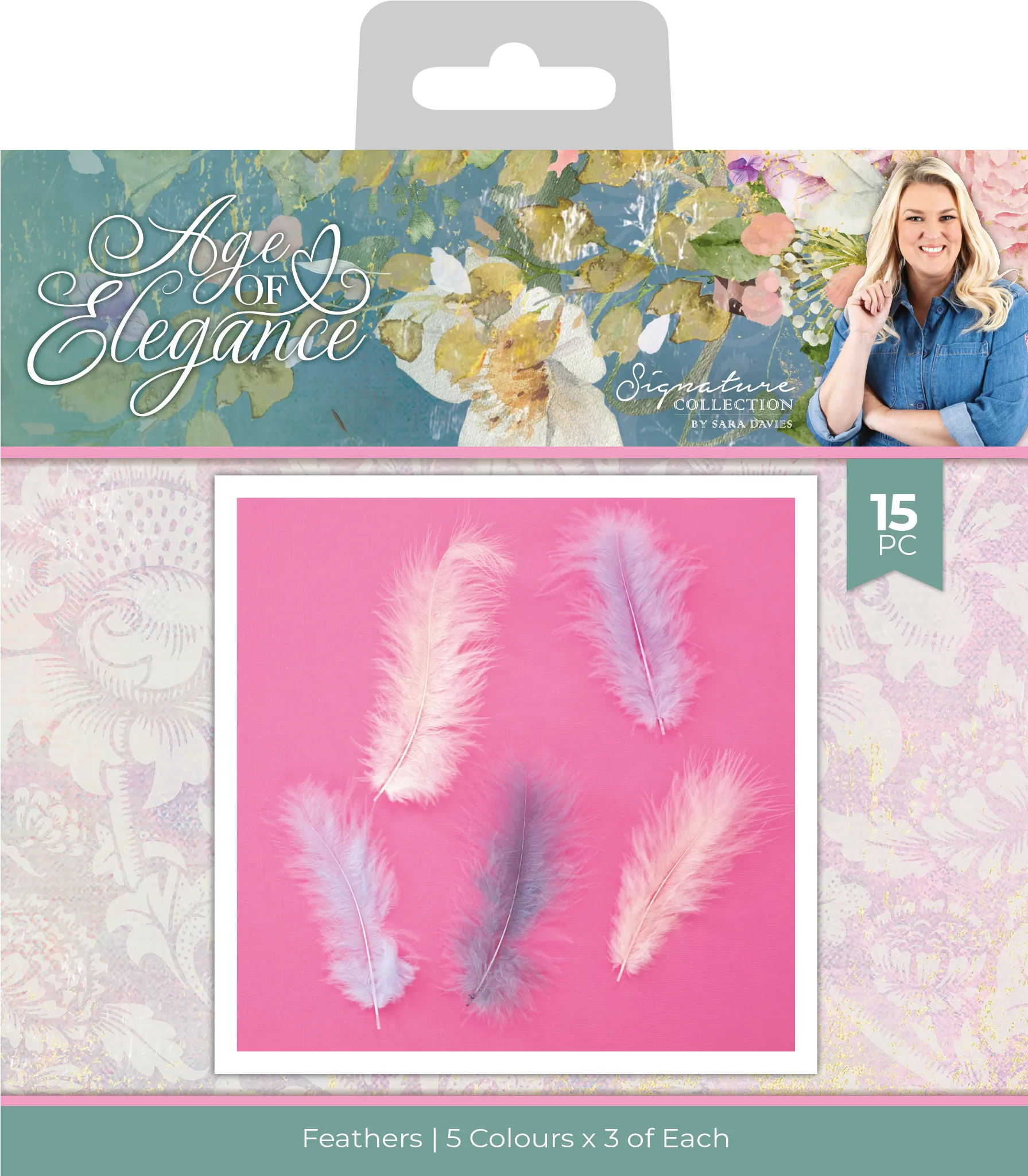 Sara Signature Age Of Elegance Embellishments Collection