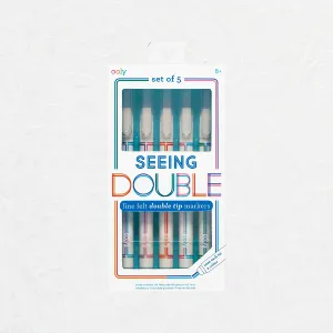 Seeing Double Fine Double Tip Markers