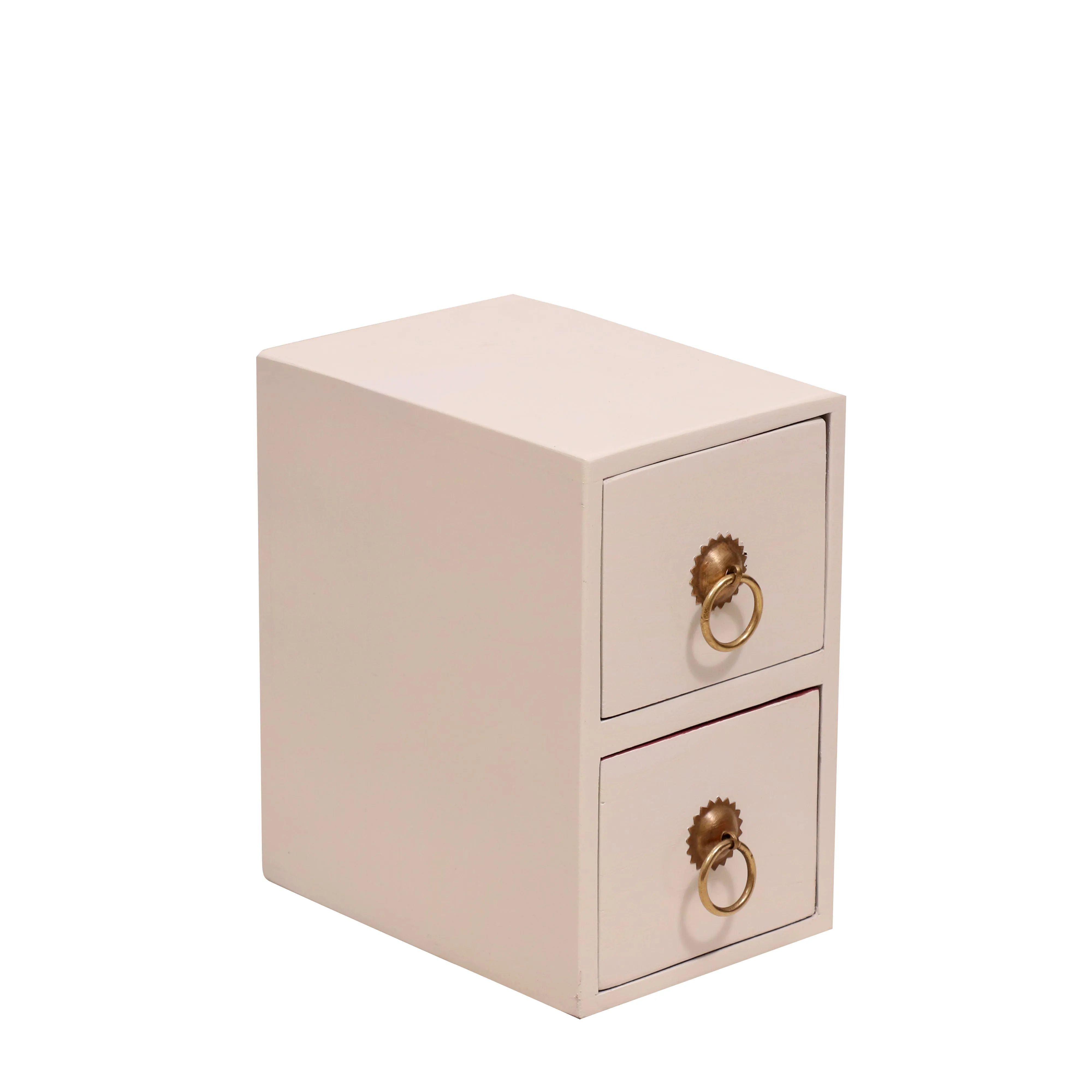 Serene Colorful Desk Organizer (White)